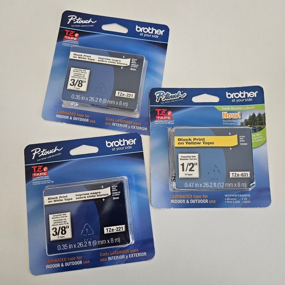 Brother | P-Touch PT-1750 Electronic Label Maker With Extra Labels & Batteries - Picture 11 of 11